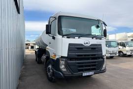Nissan, UD CWE370, 6x4 Drive, Water Tanker Truck, Used, 2021