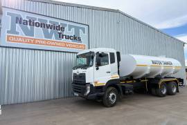 Nissan, UD CWE370, 6x4 Drive, Water Tanker Truck, Used, 2021