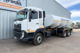 Nissan, UD CWE370, 6x4 Drive, Water Tanker Truck, Used, 2021