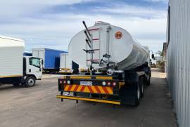 Nissan, UD CWE370, 6x4 Drive, Water Tanker Truck, Used, 2021