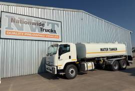 Isuzu, FVZ1400, 6x4 Drive, Water Tanker Truck, Used, 2021