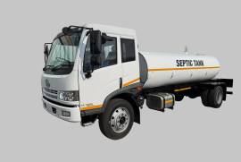 FAW, 15.180FL, 8 Ton, Honey Sucker Truck, New, 2026