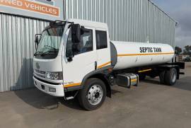 FAW, 15.180FL, 8 Ton, Honey Sucker Truck, New, 2026