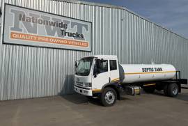 FAW, 15.180FL, 8 Ton, Honey Sucker Truck, Used, 2026