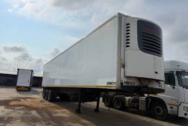 Serco, 14.7m fridge, Refrigerated Trailer, Used, 2018