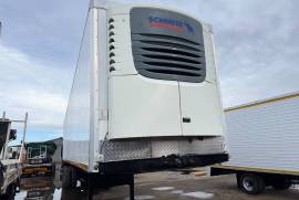 Serco, 14.7m fridge, Refrigerated Trailer, Used, 2017