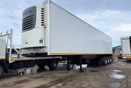 Serco, 14.7m fridge, Refrigerated Trailer, Used, 2017