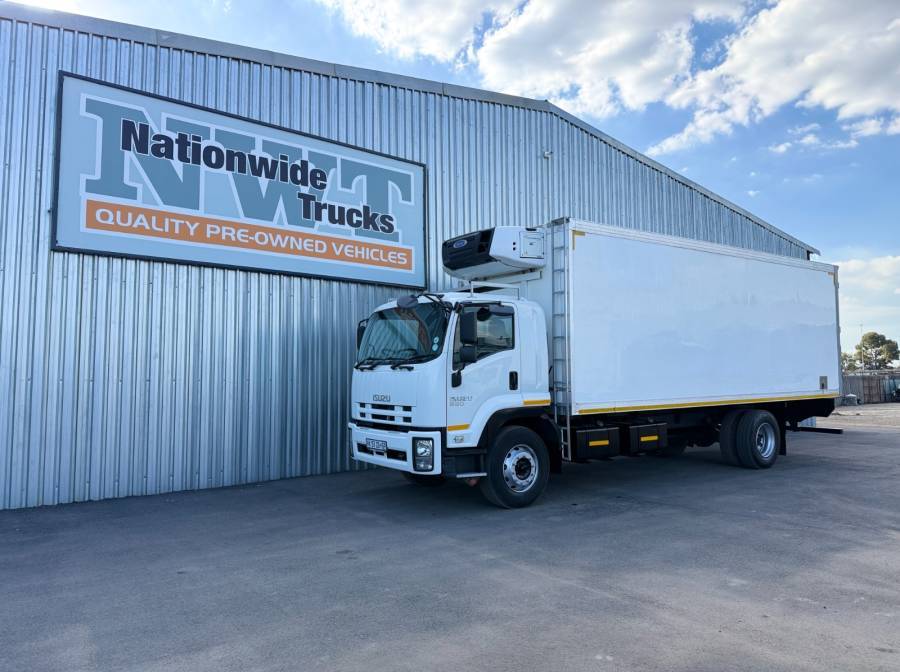 Isuzu, FTR850, 8 Ton, Refrigerated Truck, Used, 2018