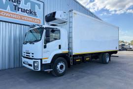Isuzu, FTR850, 8 Ton, Refrigerated Truck, Used, 2018