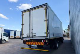 Isuzu, FTR850, 8 Ton, Refrigerated Truck, Used, 2018