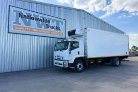 Isuzu, FTR850, 8 Ton, Refrigerated Truck, Used, 2018
