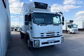 Isuzu, FTR850, 8 Ton, Refrigerated Truck, Used, 2018