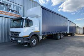 Mercedes Benz, 2628, 6x2 Drive, Tautliner Truck, Used, 2016