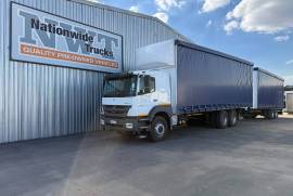 Mercedes Benz, 2628, 6x2 Drive, Tautliner Truck, Used, 2016