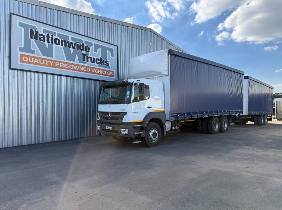 Mercedes Benz, 2628, 6x2 Drive, Tautliner Truck, Used, 2016