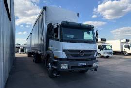 Mercedes Benz, 2628, 6x2 Drive, Tautliner Truck, Used, 2016