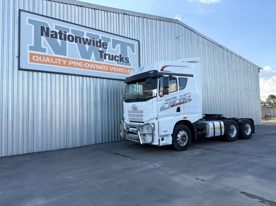 FAW, 28.500, 6x4 Drive, Truck Tractor, Used, 2025