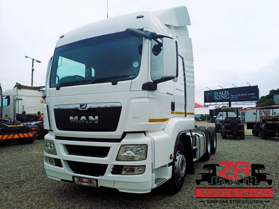 MAN, TGS 26.440 [#11257], 6x4 Drive, Truck Tractor, Used, 2021