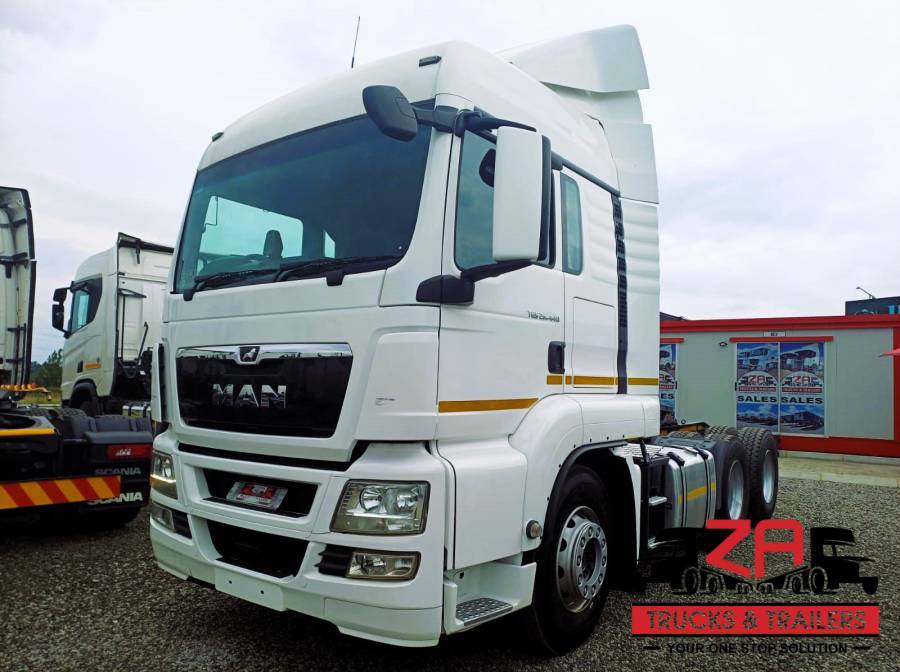 MAN, TGS 26.440 [#11258], 6x4 Drive, Truck Tractor, Used, 2021