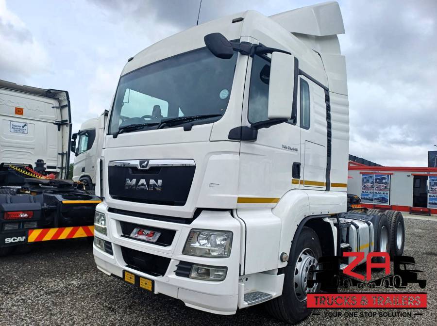 MAN, TGS 26.440 [#11259], 6x4 Drive, Truck Tractor, Used, 2021