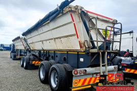 Afrit, 40 CUBE SIDE TIPPER TRAILER [#52798] , Side Tipper Link Trailer, Used, 2015
