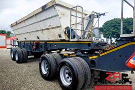 Afrit, 40 CUBE SIDE TIPPER TRAILER [#52798] , Side Tipper Link Trailer, Used, 2015
