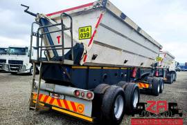 Afrit, 40 CUBE SIDE TIPPER TRAILER [#52798] , Side Tipper Link Trailer, Used, 2015