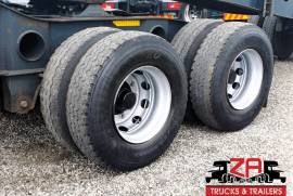 Afrit, 40 CUBE SIDE TIPPER TRAILER [#52798] , Side Tipper Link Trailer, Used, 2015