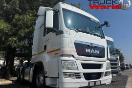 MAN, TGS 24.660, 6x4 Drive, Truck Tractor, Used, 2021
