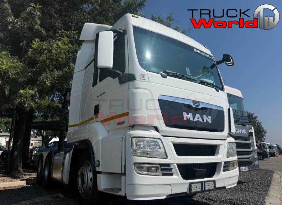 MAN, TGS 24.660, 6x4 Drive, Truck Tractor, Used, 2021