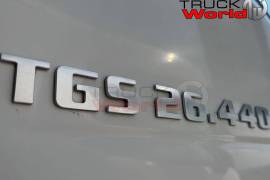 MAN, TGS 24.660, 6x4 Drive, Truck Tractor, Used, 2021