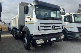 Powerstar, 26-28 10 Cube , 6x4 Drive, Tipper Truck, Used, 2008