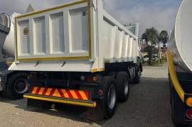 Powerstar, 26-28 10 Cube , 6x4 Drive, Tipper Truck, Used, 2008