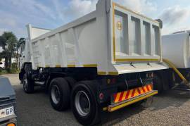 Powerstar, 26-28 10 Cube , 6x4 Drive, Tipper Truck, Used, 2008