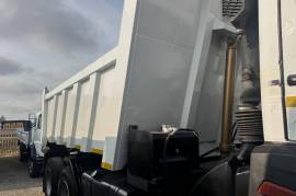 Powerstar, 26-28 10 Cube , 6x4 Drive, Tipper Truck, Used, 2008