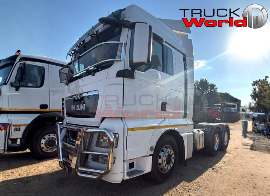 MAN, TGX 26.540, 6x4 Drive, Truck Tractor, Used, 2021