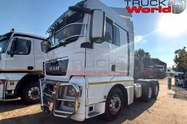 MAN, TGX 26.540, 6x4 Drive, Truck Tractor, Used, 2021