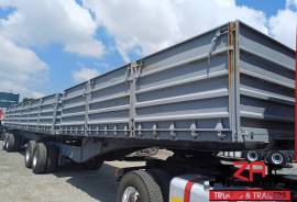 SA Truck Bodies,  DROPSIDE TRAILER [#52652], Dropside Trailer, Used, 2019