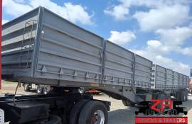 SA Truck Bodies,  DROPSIDE TRAILER [#52652], Dropside Trailer, Used, 2019