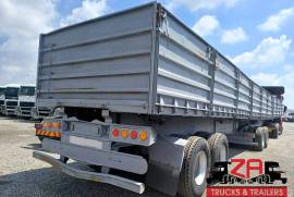 SA Truck Bodies,  DROPSIDE TRAILER [#52652], Dropside Trailer, Used, 2019