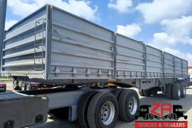 SA Truck Bodies,  DROPSIDE TRAILER [#52652], Dropside Trailer, Used, 2019