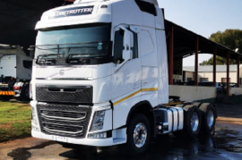 Volvo, FH440  Globetrotter, 6x4 Drive, Truck Tractor, Used, 2017