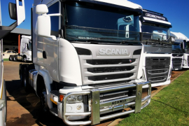 Scania, G460, 6x4 Drive, Truck Tractor, Used, 2017
