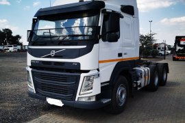 Volvo, FM 480, 6x4 Drive, Truck Tractor, Used, 2017