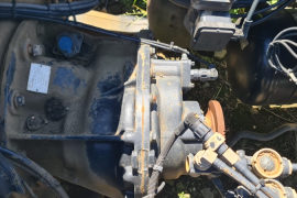 Truck Parts, MAN, 26.480 / 26.410, Axels, Used, 2007