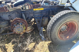 Truck Parts, MAN, 26.480 / 26.410, Axels, Used, 2007