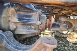 Truck Parts, MAN, 26.480 / 26.410, Axels, Used, 2007