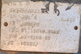 Truck Parts, MAN, 26.480 / 26.410, Axels, Used, 2007