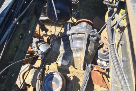 Truck Parts, MAN, 26.480 / 26.410, Axels, Used, 2007