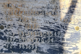 Truck Parts, MAN, 26.480 / 26.410, Axels, Used, 2007